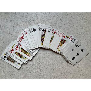 Vintage Playing Card Deck